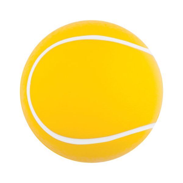 Tennis Ball Shape Stress Ball Thumbnail
